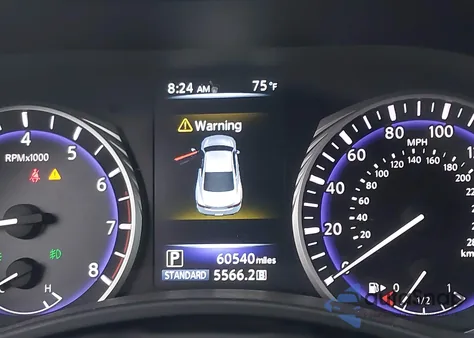 2017 Infiniti Q60 2.0T Premium from USA, damaged, VIN JN1CV7EK0HM110443